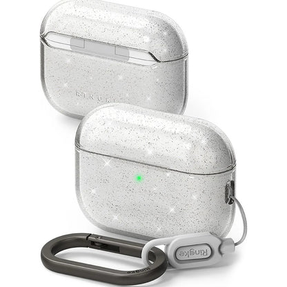 Husa Ringke Air Glitter pentru Apple AirPods 3, Transparenta