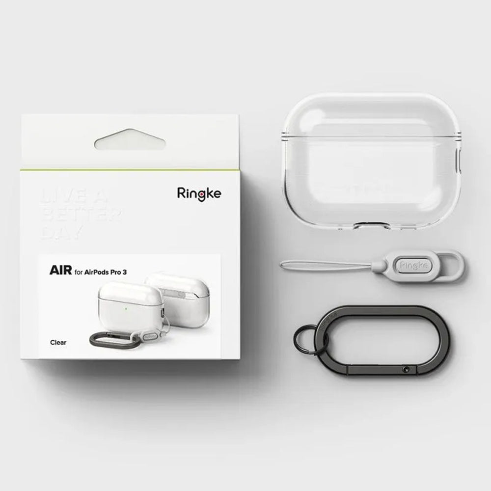 Husa Ringke Air pentru Apple AirPods 3, Transparenta