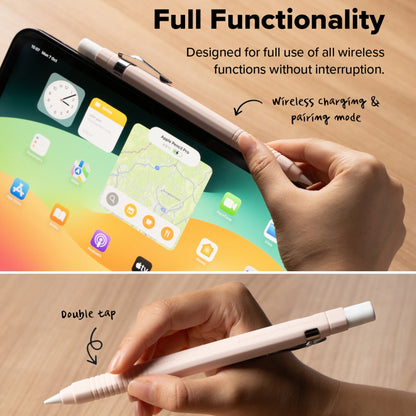 Husa Ringke Drafting pentru Apple Pencil Pro / Pencil (Generatie 2), Alba