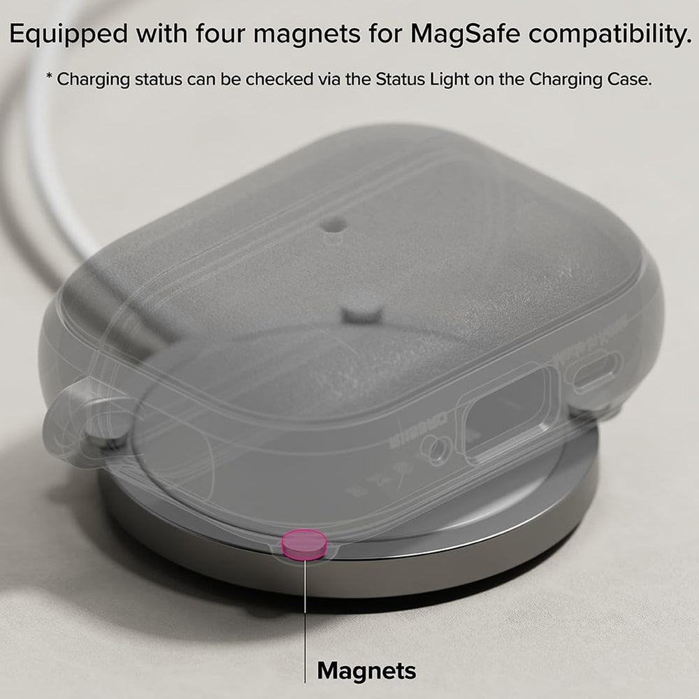 Husa Ringke Onyx Magnetic Apple AirPods Pro 3, Bronz