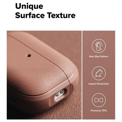 Husa Ringke Onyx Magnetic Apple AirPods Pro 3, Bronz