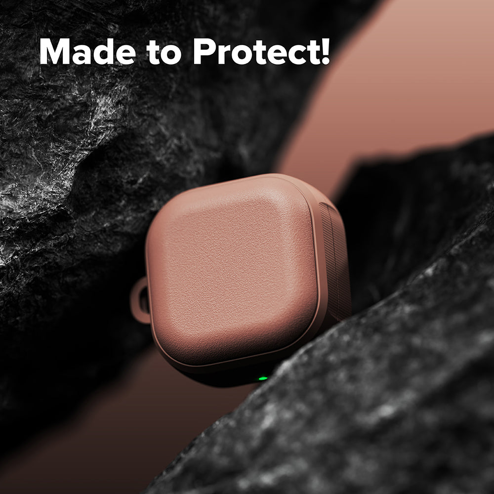 Husa Ringke Onyx  Magnetic pentru Samsung Galaxy Buds4 Pro, Bronz