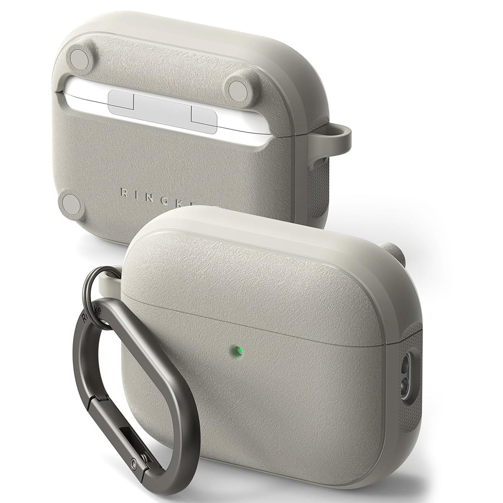 Husa Ringke Onyx pentru Apple AirPods 3, Gri