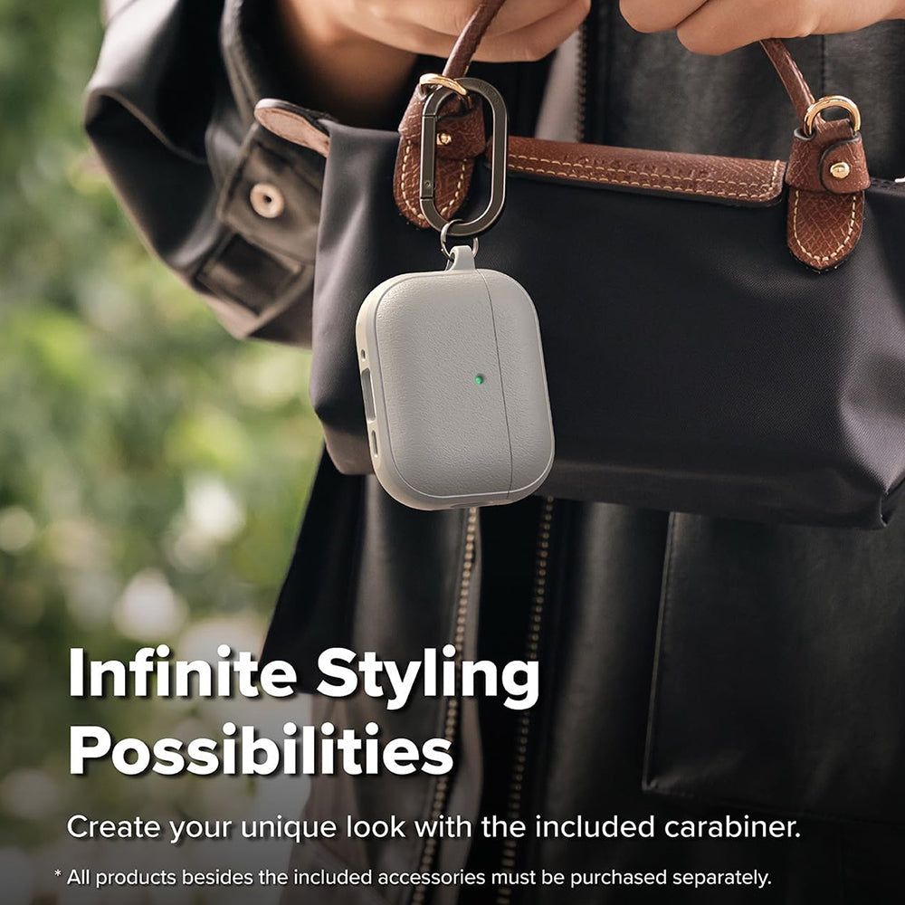 Husa Ringke Onyx pentru Apple AirPods 3, Gri