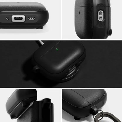 Husa Ringke Onyx pentru Apple AirPods 3, Neagra