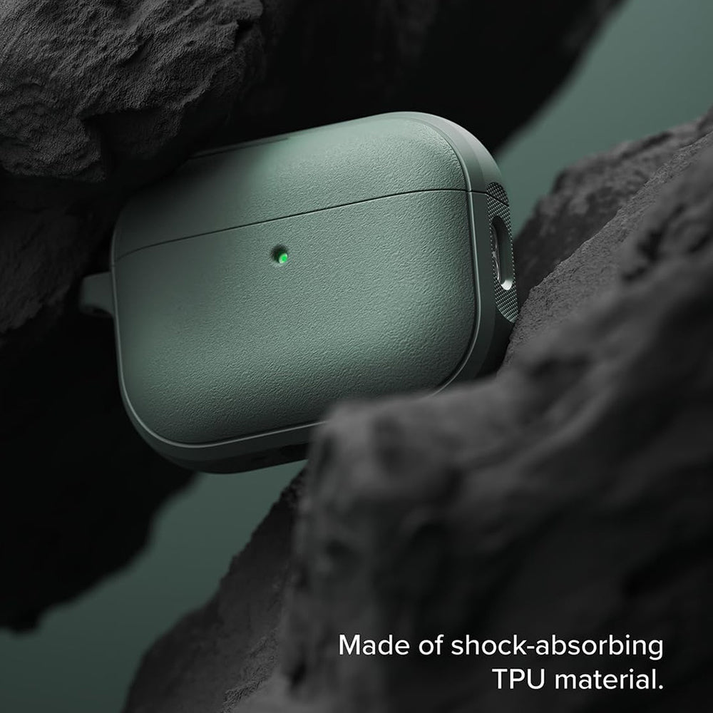 Husa Ringke Onyx pentru Apple AirPods 3, Verde