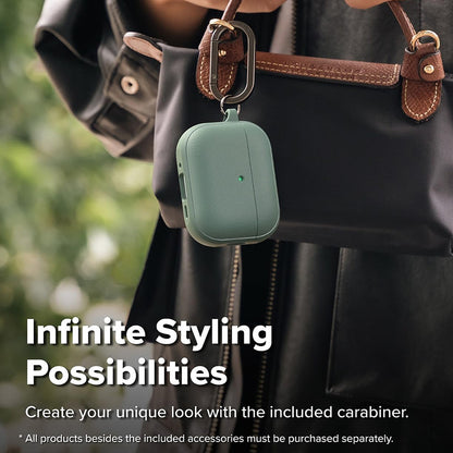 Husa Ringke Onyx pentru Apple AirPods 3, Verde