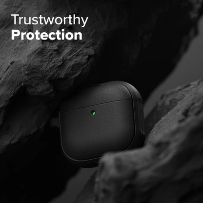 Husa Ringke Onyx Magnetic pentru Apple AirPods 4, Gri