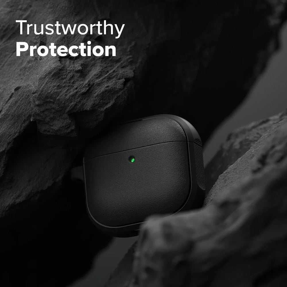 Husa Ringke Onyx Magnetic pentru Apple AirPods 4, Verde