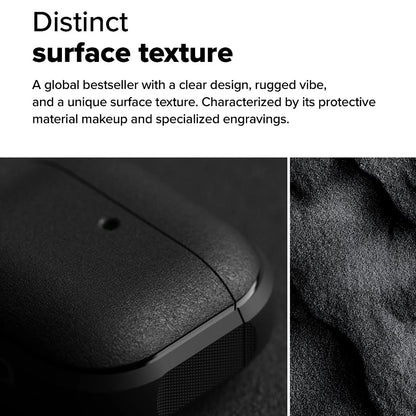 Husa Ringke Onyx Magnetic pentru Apple AirPods 4, Verde