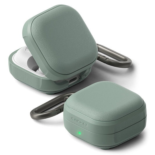 Husa Ringke Onyx Magnetic pentru Samsung Galaxy Buds4 / Buds4 Pro, Verde