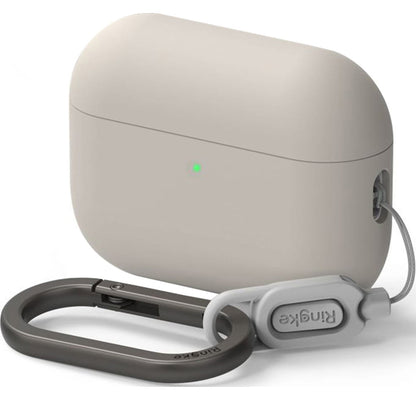 Husa Ringke pentru Apple AirPods 3, Crem