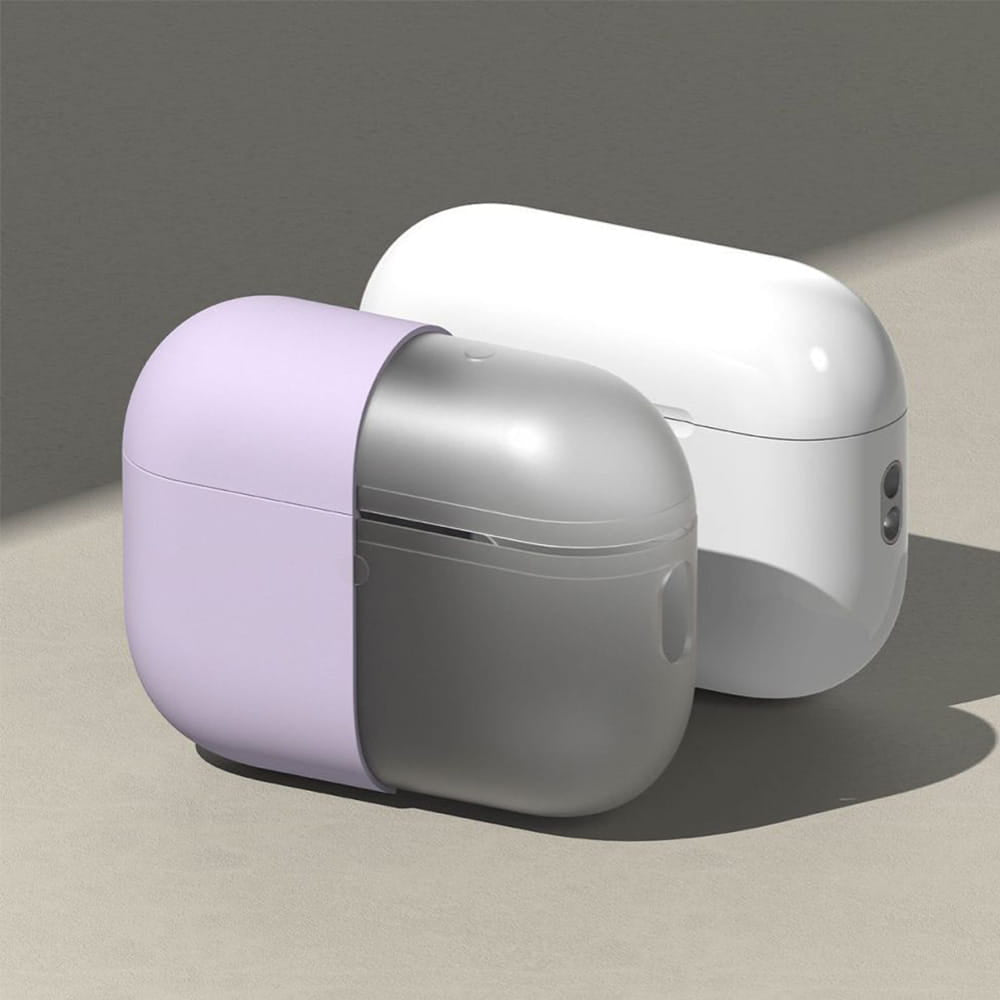 Husa Ringke pentru Apple AirPods 3, Mov Deschis