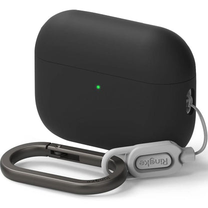 Husa Ringke pentru Apple AirPods 3, Neagra