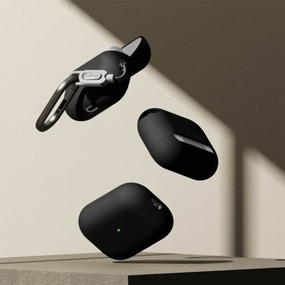 Husa Ringke pentru Apple AirPods 3, Neagra