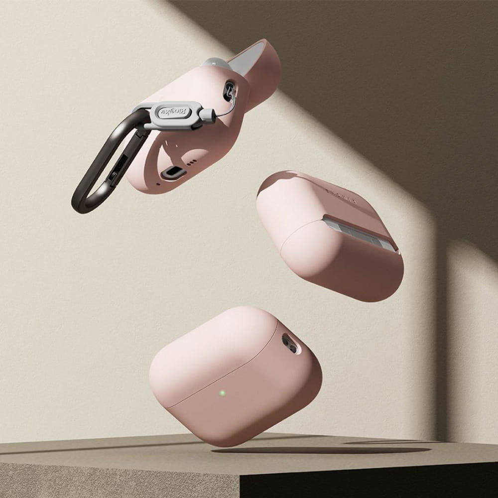 Husa Ringke pentru Apple AirPods 3, Roz