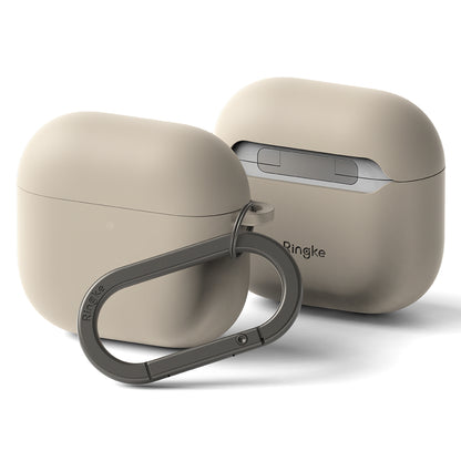 Husa Ringke pentru Apple AirPods 4, Crem