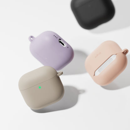 Husa Ringke pentru Apple AirPods 4, Crem
