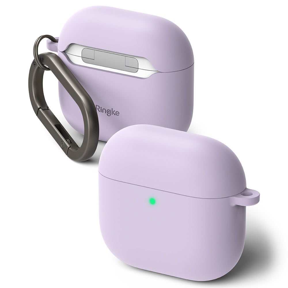 Husa Ringke pentru Apple AirPods 4, Mov Deschis
