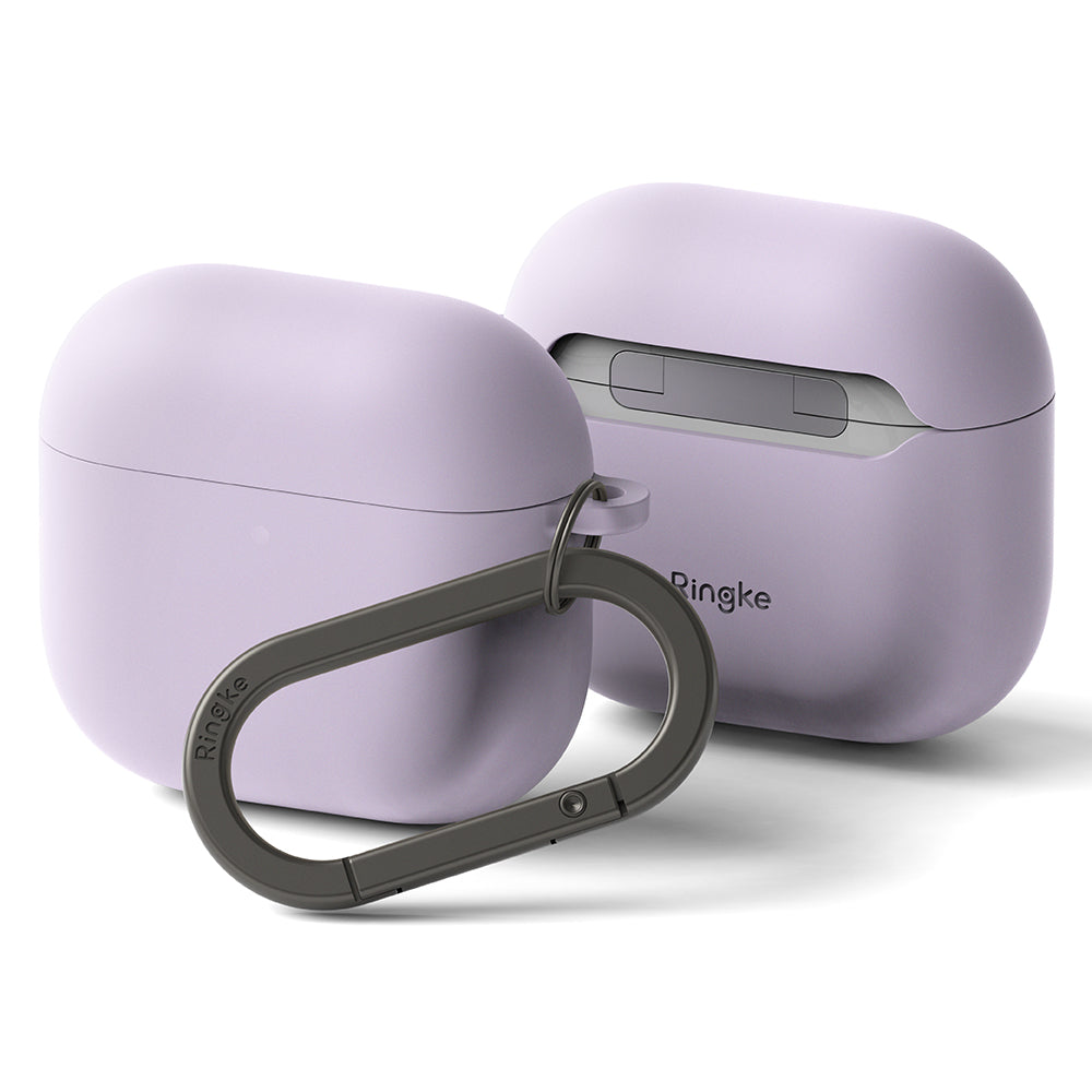 Husa Ringke pentru Apple AirPods 4, Mov Deschis
