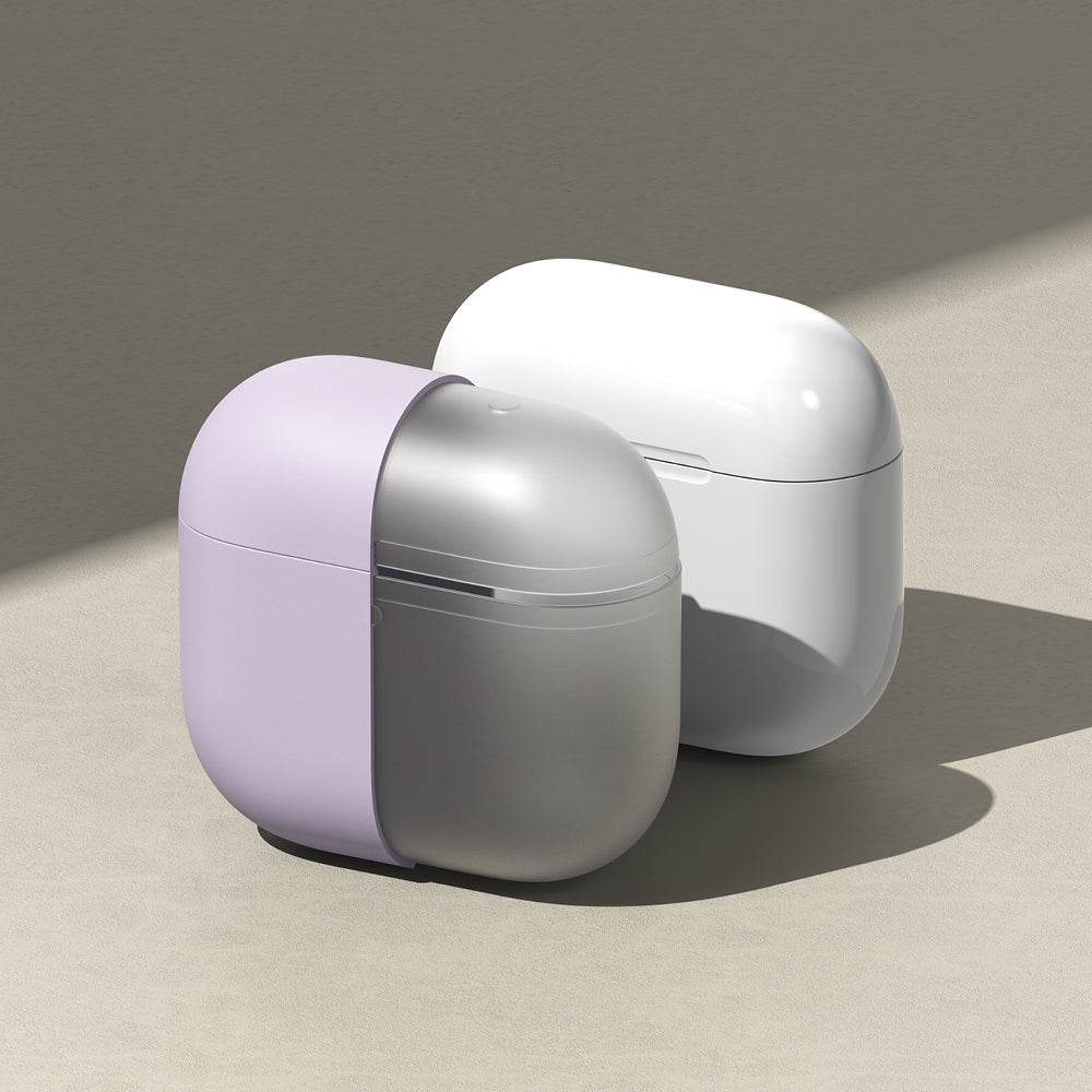 Husa Ringke pentru Apple AirPods 4, Mov Deschis