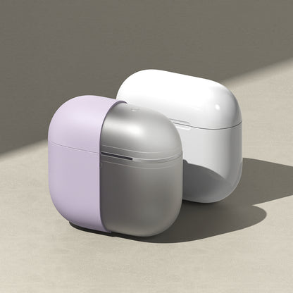 Husa Ringke pentru Apple AirPods 4, Mov Deschis