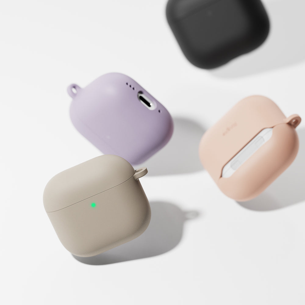 Husa Ringke pentru Apple AirPods 4, Mov Deschis