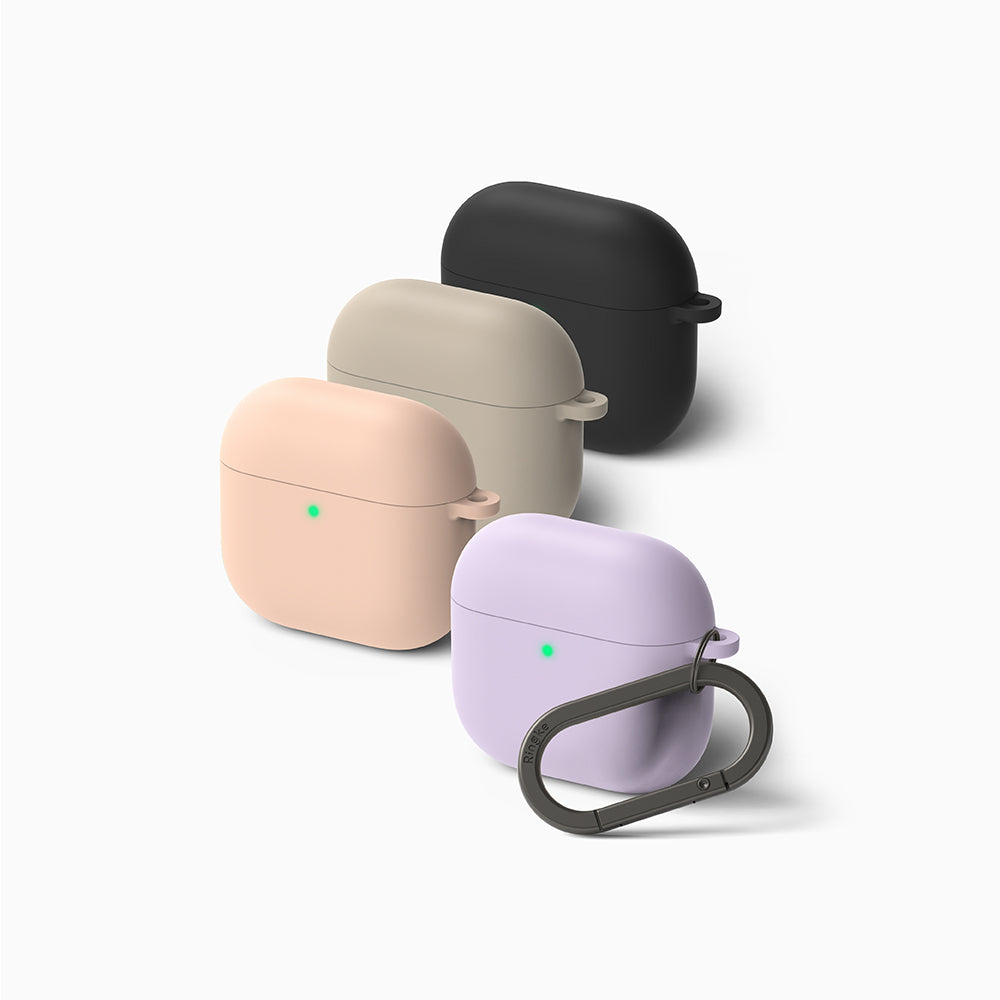 Husa Ringke pentru Apple AirPods 4, Mov Deschis