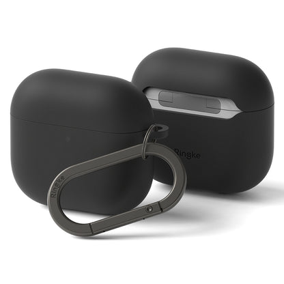 Husa Ringke pentru Apple AirPods 4, Neagra