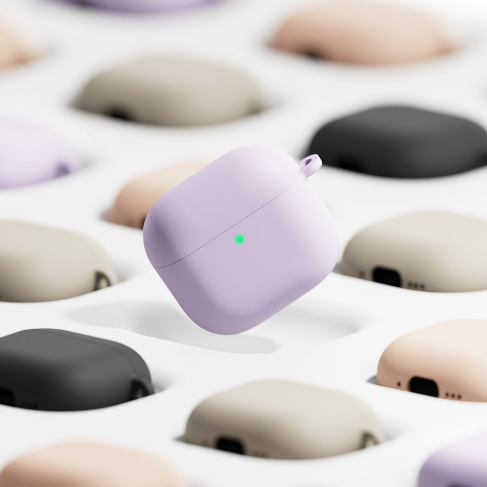 Husa Ringke pentru Apple AirPods 4, Neagra