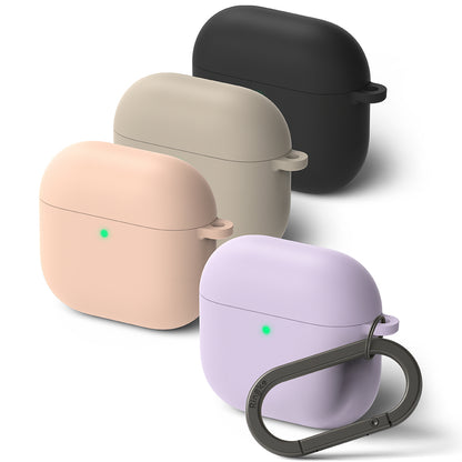 Husa Ringke pentru Apple AirPods 4, Neagra