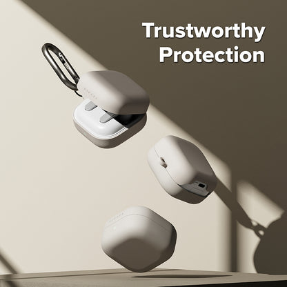 Husa Ringke pentru Samsung Galaxy Buds 4 Pro, Crem