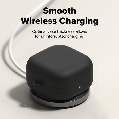 Husa Ringke pentru Samsung Galaxy Buds 4 Pro, Neagra