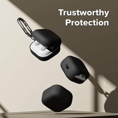 Husa Ringke pentru Samsung Galaxy Buds 4 Pro, Neagra