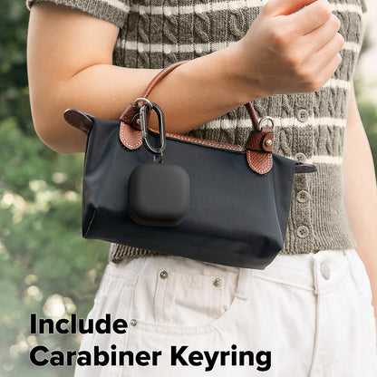 Husa Ringke pentru Samsung Galaxy Buds 4 Pro, Neagra