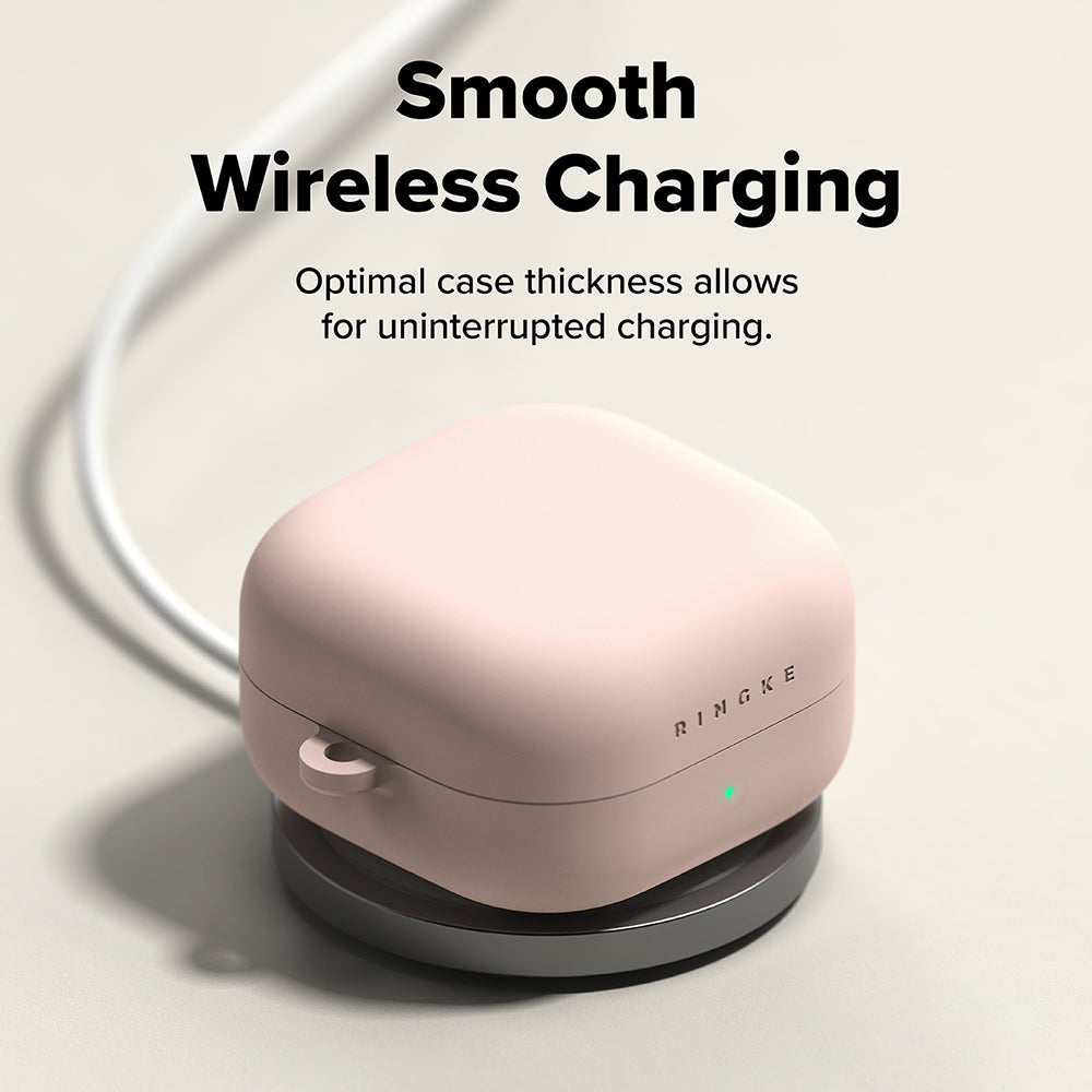 Husa Ringke pentru Samsung Galaxy Buds 4 Pro, Roz