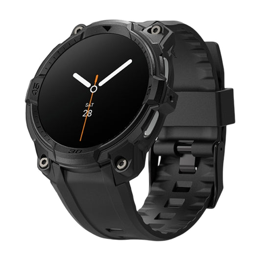 Husa Ringke Rugged Gear pentru Samsung Galaxy Watch8 44mm, Neagra