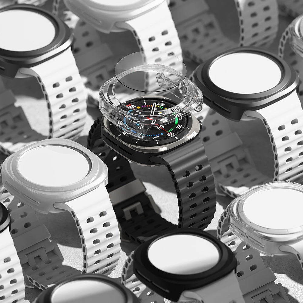 Husa Ringke Slim pentru Samsung Galaxy Watch Ultra, Gri