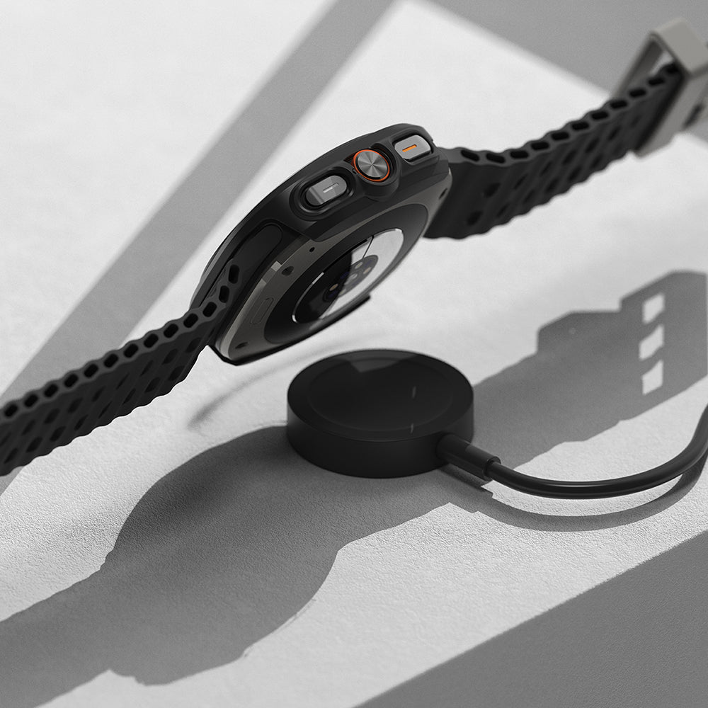 Husa Ringke Slim pentru Samsung Galaxy Watch Ultra, Neagra Mata