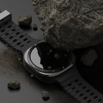 Husa Ringke Slim pentru Samsung Galaxy Watch Ultra, Neagra Mata