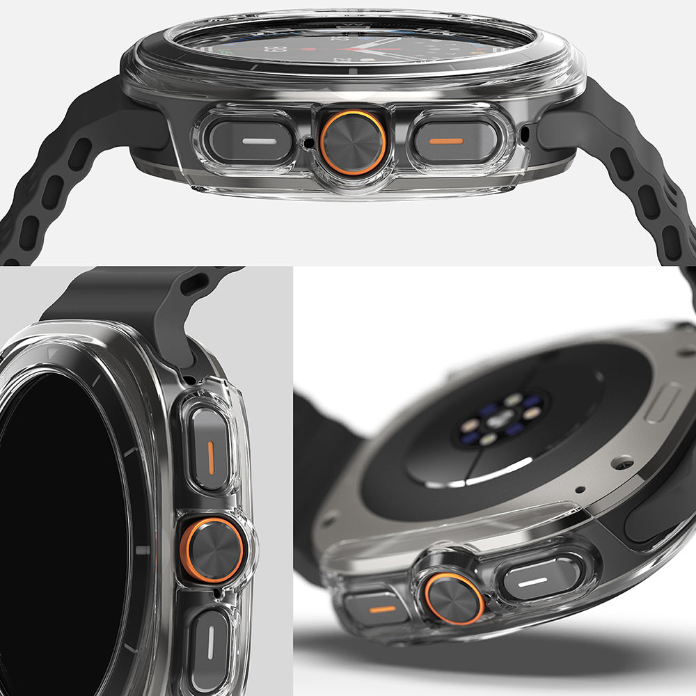 Husa Ringke Slim pentru Samsung Galaxy Watch Ultra, Transparenta