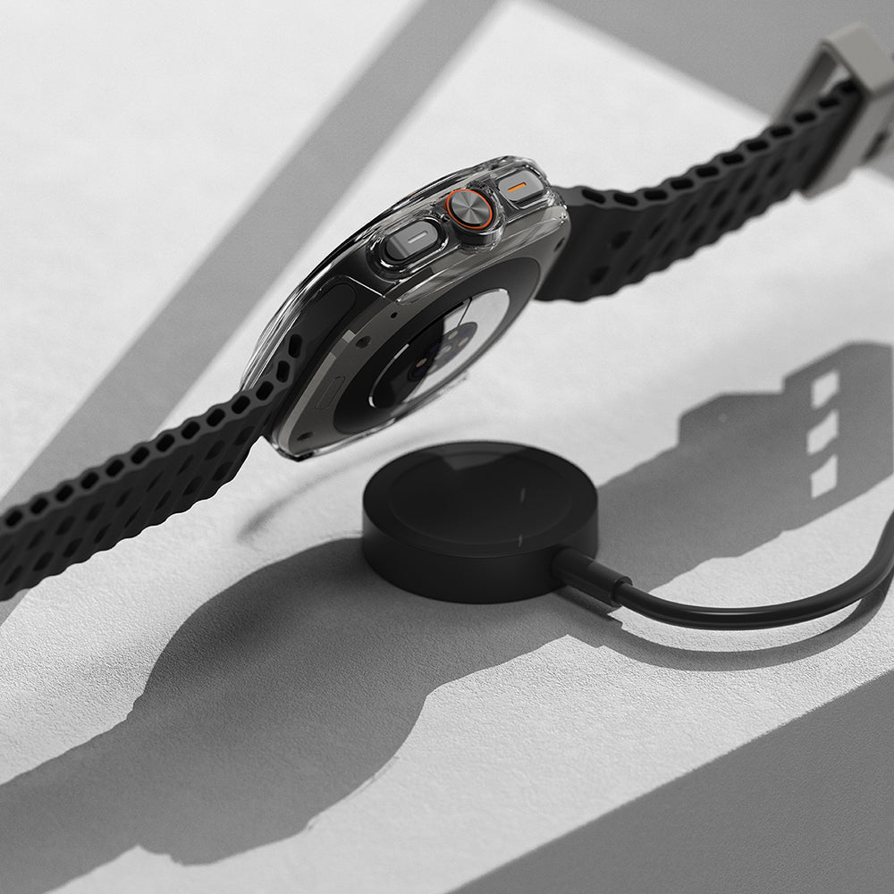 Husa Ringke Slim pentru Samsung Galaxy Watch Ultra, Transparenta
