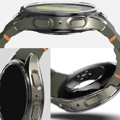 Husa Ringke Slim pentru Samsung Galaxy Watch7 40mm, Transparenta