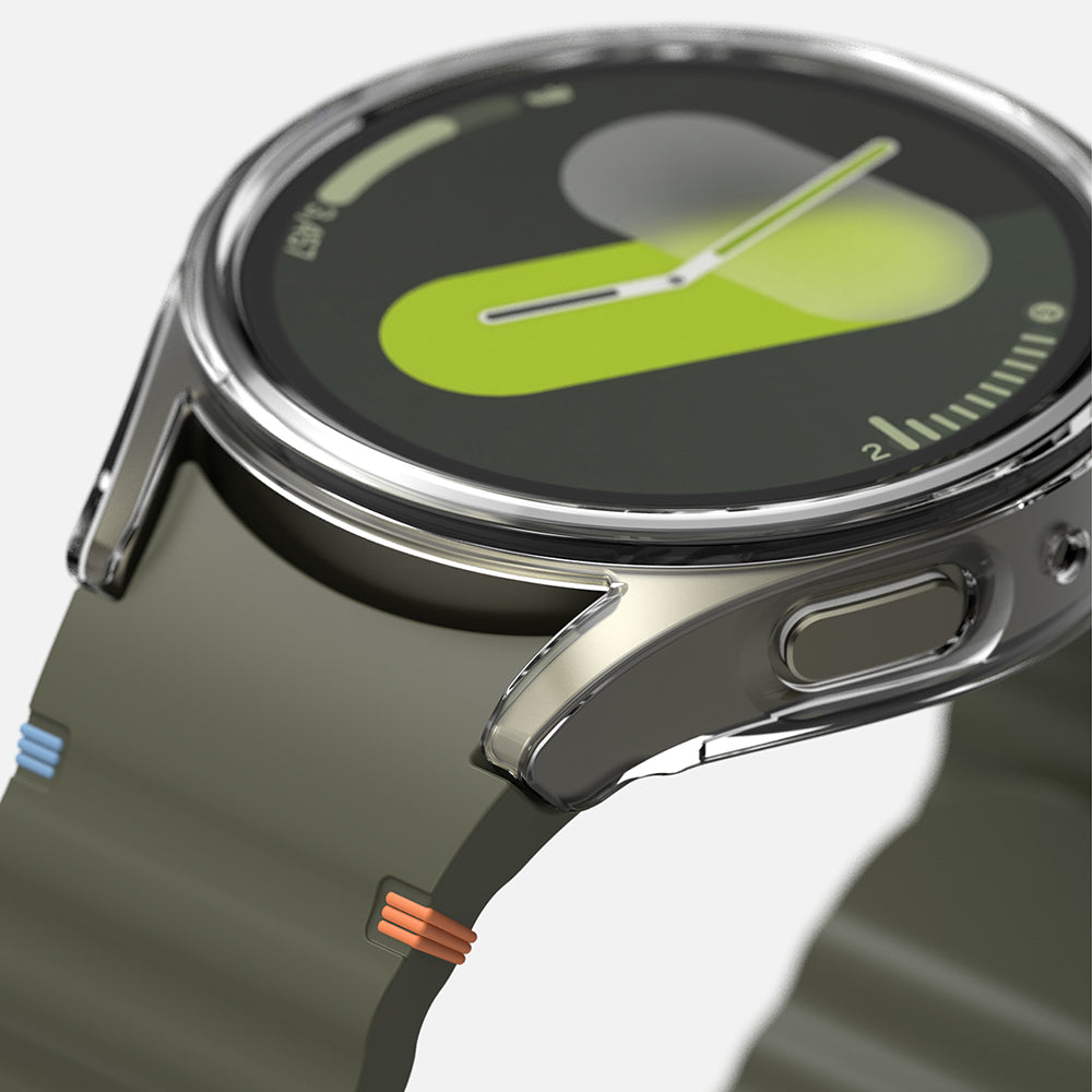 Husa Ringke Slim pentru Samsung Galaxy Watch7 44mm, Transparenta