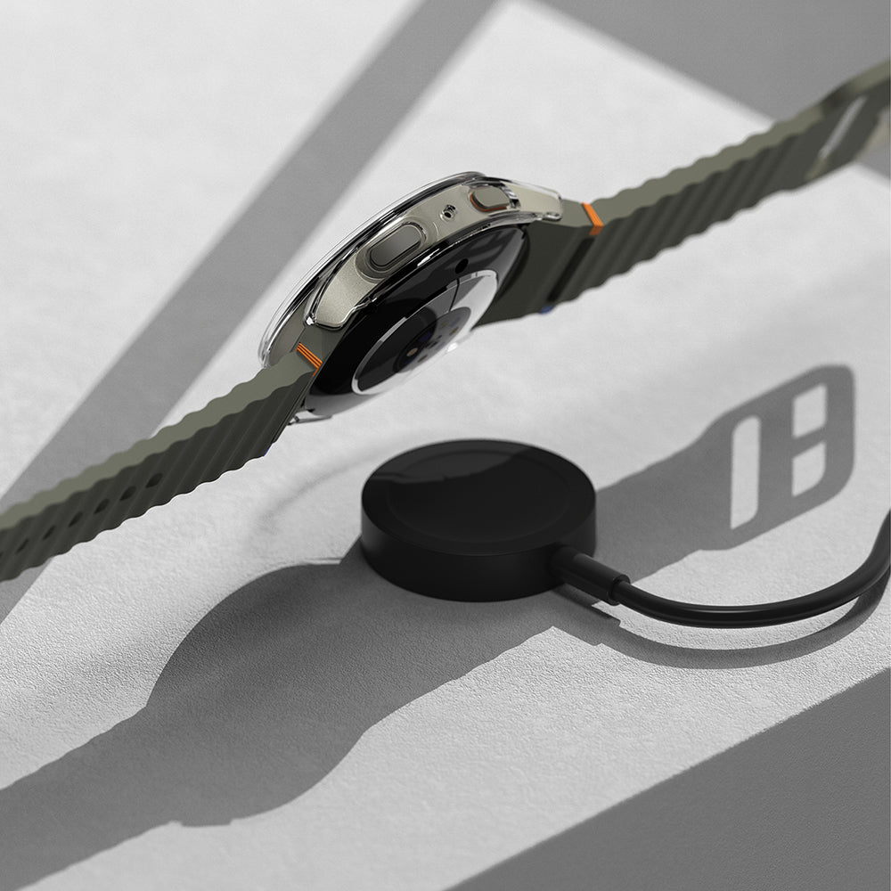 Husa Ringke Slim pentru Samsung Galaxy Watch7 44mm, Transparenta