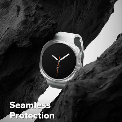 Husa Ringke Slim pentru Samsung Galaxy Watch8 44mm, Set 2 bucati, Transparenta