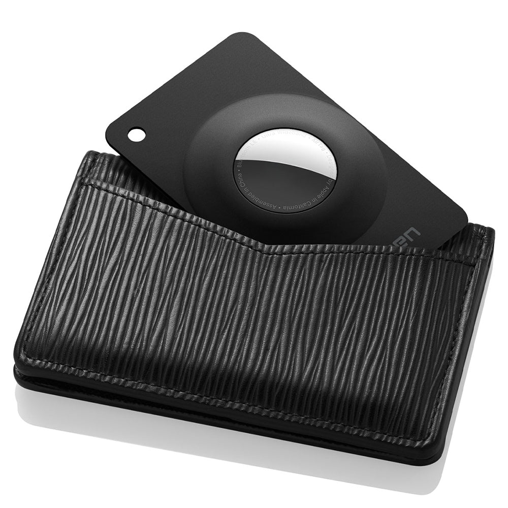 Husa Spigen Air Fit 2 pentru Apple AirTag, Set 2 bucati, Neagra ACS11199