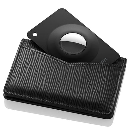 Husa Spigen Air Fit 2 pentru Apple AirTag, Set 2 bucati, Neagra ACS11199