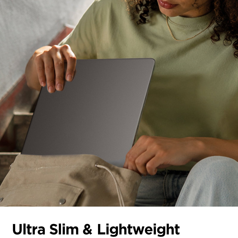 Husa Spigen Airskin pentru Apple MacBook Air 13inch (2026) / (2025) / (2024) / (2022), Neagra Satinata ACS11531