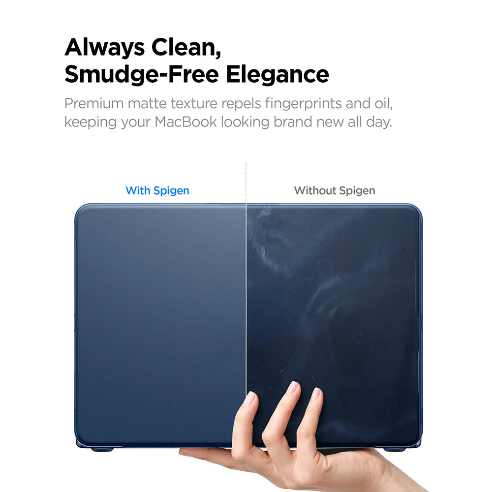 Husa Spigen Airskin pentru Apple MacBook Neo 13inch, Transparenta Satinata ACS11543
